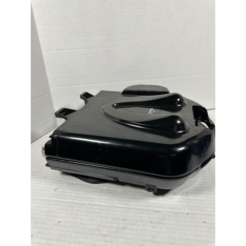 Rival GRF400 Foldable Electric Griddle Black Dual Temperature Control 1500W - Picture 4 of 8